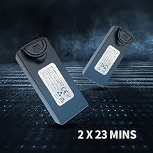 Holy Stone HS360 GPS Drone - for Adults with Rock Steady Camera 4K HD Photo 2-axis Gimbal, FPV Quadcopter for Beginners,Brushless Motor,46Mins Flight Time,Long Range,5GHz Wifi,Follow Me,Auto Return Home Professional Camera Drone 17 Holy Stone HS360 GPS Drone, Intelligent Flight Built with Intelligent air pressure altitude control system, the drone can hover with more stability