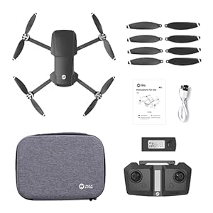 Holy Stone HS360 GPS Drone - for Adults with Rock Steady Camera 4K HD Photo 2-axis Gimbal, FPV Quadcopter for Beginners,Brushless Motor,46Mins Flight Time,Long Range,5GHz Wifi,Follow Me,Auto Return Home Professional Camera Drone 18 Holy Stone HS360 GPS Drone, the feature can get more creative shots and find the beauty of nature in every aspect