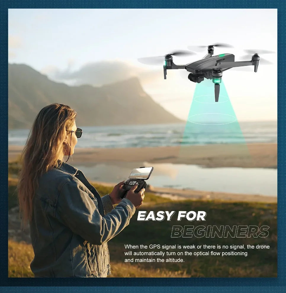 FLYHAL FX1 Drone - 5G WIFI GPS 3-axis Gimbal 50x 4K HD EIS Camera 28mins Flight Time Professional Camera Drone 9 FLYHAL FX1 Drone