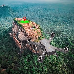 DEERC D15 GPS Drone, DEERC Model Name D15 Color Black Material Plastic Video Capture Resolution 4K HD Are