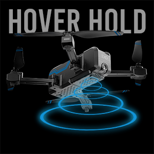 EXO Scout Drone - with Camera for Adults or Kids. Drone Kit with 2 Batteries, Free Carry Case. HD 1080p Video, 3 Speeds, Auto Take-Off/Land, Intelligent AI Modes Professional Camera Drone 15 EXO Scout Drone, HIGH RES CAMERA - 1080p (2K) video, 6MP (4