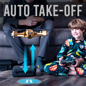 EXO Scout Drone - with Camera for Adults or Kids. Drone Kit with 2 Batteries, Free Carry Case. HD 1080p Video, 3 Speeds, Auto Take-Off/Land, Intelligent AI Modes Professional Camera Drone 17 EXO Scout Drone - with Camera for Adults or Kids. Drone Kit