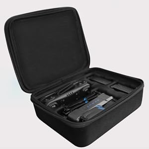 EXO Scout Drone - with Camera for Adults or Kids. Drone Kit with 2 Batteries, Free Carry Case. HD 1080p Video, 3 Speeds, Auto Take-Off/Land, Intelligent AI Modes Professional Camera Drone 23 EXO Scout Drone QuickInfo Screen Size 6 Inches Connectivity Technology Wireless Camcord