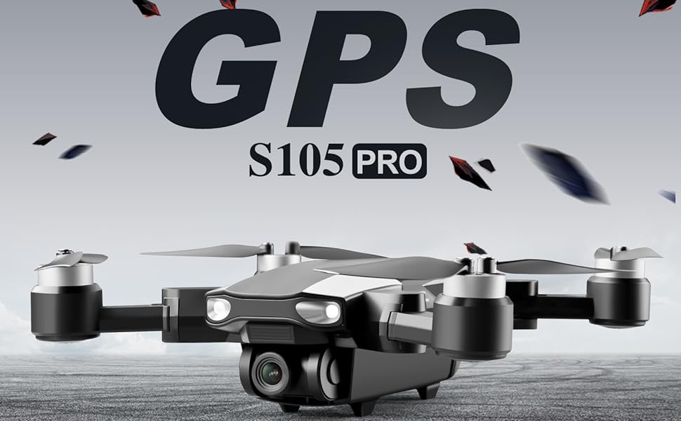 S105 PRO Drone - GPS 5G Wifi Professional 4K HD Double Camera Brushless Motor Drones Stabilier, Drone for Adult with 3 Batteries Professional Camera Drone 10 S105 PRO Drone, finding the right balance between hardware specifications, usability and features is a lengthy task