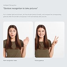 S105 PRO Drone - GPS 5G Wifi Professional 4K HD Double Camera Brushless Motor Drones Stabilier, Drone for Adult with 3 Batteries Professional Camera Drone 22 S105 PRO Drone, sensors monitor the movements and send the information to the flight processor