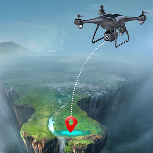 Potensic P5 Drone, Precise GPS Position, Easy to Use P5 drone for adults,