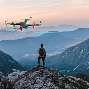 UranHub UG600 Drone - with Camera 4K HD UHD for Adults, GPS Foldable FPV RC Quadcopte for Beginners with 2 Batteries, Auto Return, Follow Me, Gesture Control, Point of Interest, Waypoints Professional Camera Drone 12 UranHub UG600 Drone, there's no fear of losing the drone precisely back to the starting point .
