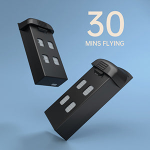 UranHub UG600 Drone - with Camera 4K HD UHD for Adults, GPS Foldable FPV RC Quadcopte for Beginners with 2 Batteries, Auto Return, Follow Me, Gesture Control, Point of Interest, Waypoints Professional Camera Drone 15 UranHub UG600 Drone, Easier and More FunIntelligent modes such as Follow Me