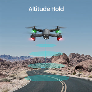 UranHub UG600 Drone - with Camera 4K HD UHD for Adults, GPS Foldable FPV RC Quadcopte for Beginners with 2 Batteries, Auto Return, Follow Me, Gesture Control, Point of Interest, Waypoints Professional Camera Drone 18 UranHub UG600 Drone, endless possibilities for exciting shots.