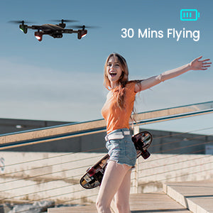 UranHub UG600 Drone - with Camera 4K HD UHD for Adults, GPS Foldable FPV RC Quadcopte for Beginners with 2 Batteries, Auto Return, Follow Me, Gesture Control, Point of Interest, Waypoints Professional Camera Drone 19 UranHub UG600 Drone, Mirror Adjustment Gesture Control Part Number UG600 .