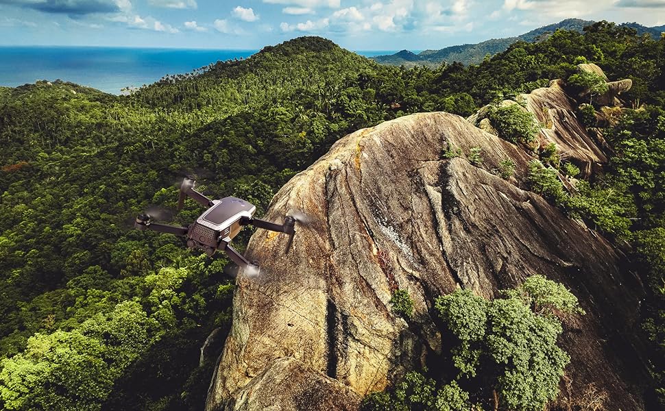 EXO Mini Drone, Gorgeous 12MP Professional Images All in the details