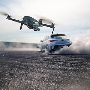 EXO Mini Drone, 45 Minute Flight Time Fly with an industry-leading flight time, for up to 45 minutes on