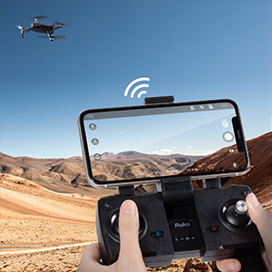 طائرات بدون طيار Ruko F11 Pro - مع كاميرا للبالغين 4K HD UHD، وقت طيران 60 دقيقة مع نظام تحديد المواقع العالمي (GPS) للعودة التلقائية إلى المنزل، محرك بدون فرشاة - أسود (مع حقيبة حمل) كاميرا احترافية بدون طيار 13 Ruko F11 Pro Drone, Ruko promises 30 days of return or exchange and 90 days free warranty .