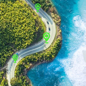 SANROCK B5W GPS Drones - with 4K HD UHD Camera for Adults Kids Beginners, Quadcopter with Brushless Motor, 5GHz FPV Transmission, Auto Return Home, Long Range Control Range Professional Camera Drone 13 SANROCK B5W GPS Drone, advanced image-capture technologies for superior image quality compared with other common drones