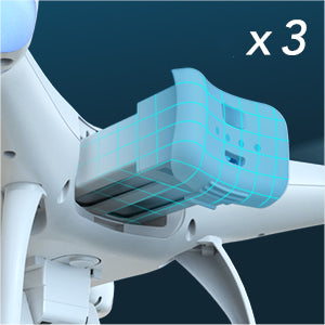 Potensic T25 Drone, Battery Capacity 1000 Milliamp Hours Remote Control Included?