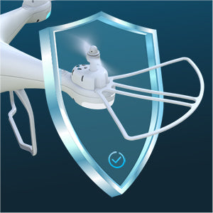 Potensic T25 Drone, camera drone applied double positioning system: GPS and Optical Flow Positioning, which ensure