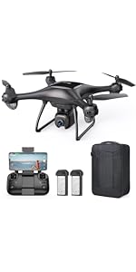 Potensic T25 Drone, Easy to Fly: One Key Take off/Landing, 3 speeds Adjustment