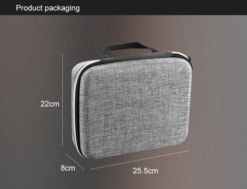 AE8 Pro Max Drone - 360 Obstacle Avoidance Automatic GPS Follow Quadcopter 8K HD Brushless Aerial Photography RC Aircraft Professional Camera Drone 28 AE8 Pro Max Drone, Packaging 22cm 8cm 25.5cm