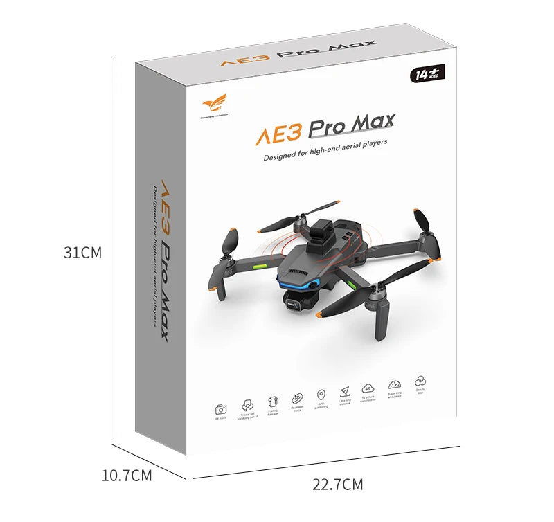 AE3 Pro Max Drone -
