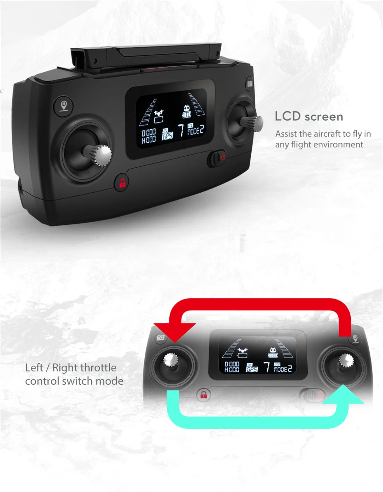 Mjx Bugs 20 Drone, Follow me:The drone's camera will lock on your mobile phone . when using this