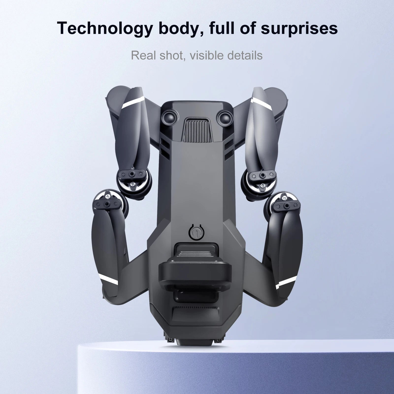 S109 GPS Drone, Technology body, full of surprises Real shot, visible