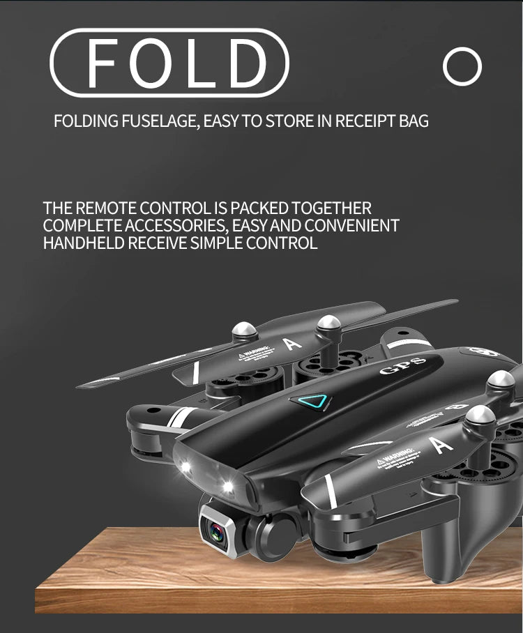 S167 Drone - 2020 New GPS