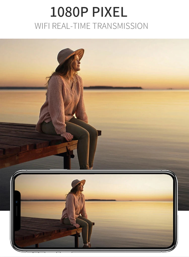 S167 Drone, 1080P PIXEL WIFI REAL-TIME TRANSMISS