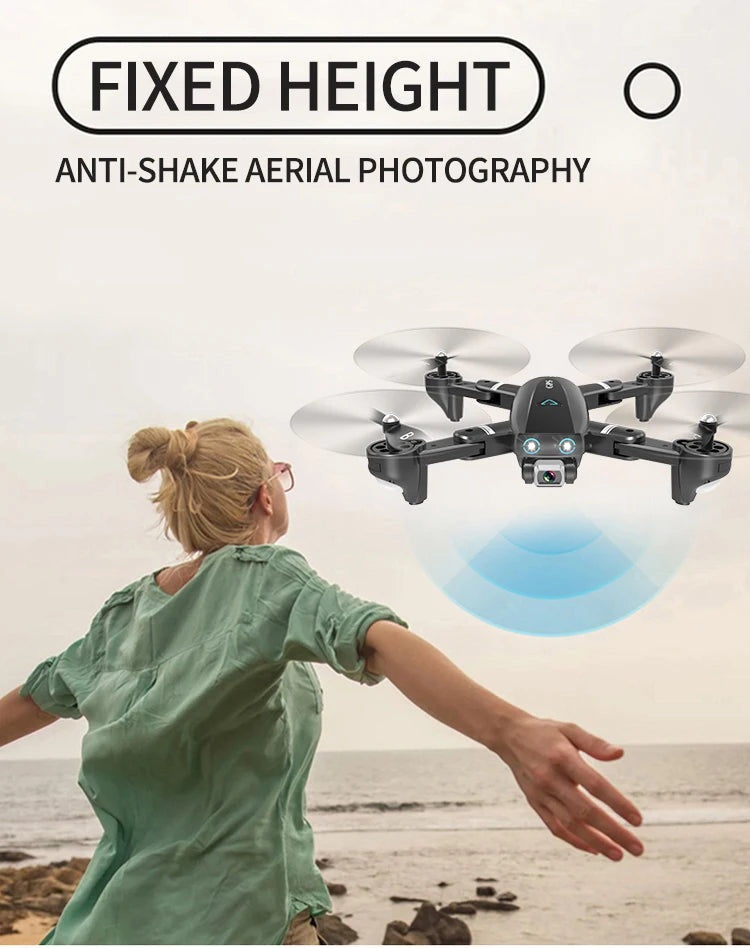 S167 Drone, FIXED HEIGHT O ANTI-SHAKE AERIAL PH