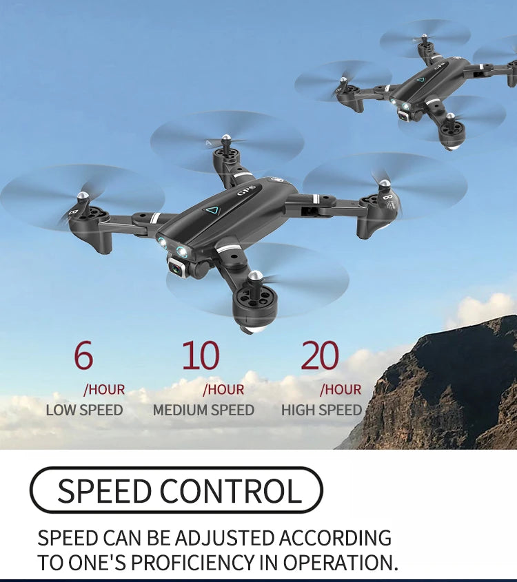 S167 Drone - 2020 New GPS