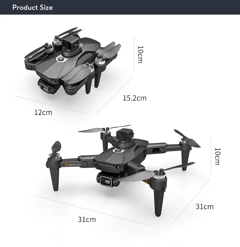 K80 Max Drone - طائرة بدون طيار بكاميرا عالية الدقة 8K بدون فرش بمحرك GPS 5G WIFI 360 لتجنب العوائق، طائرة رباعية قابلة للطي K80 PRO MAX RC Dron Toys كاميرا احترافية بدون طيار 51 K80 Max Drone, Route planning: Click where you want to fly on the map