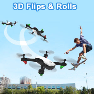 SANROCK U52 Drone, built-in g-sensor enables the drone to follow the