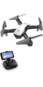 SANROCK U52 Drone, batteries included yes wireless communication technology wi-fi item weight 0.9