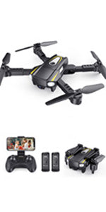 SANROCK U52 Drone, gravity sensor enables the drone follow your phone's direction .