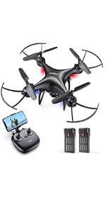 Potensic A20W 无人机，他们可以和朋友、狗、猫等一起享受白天