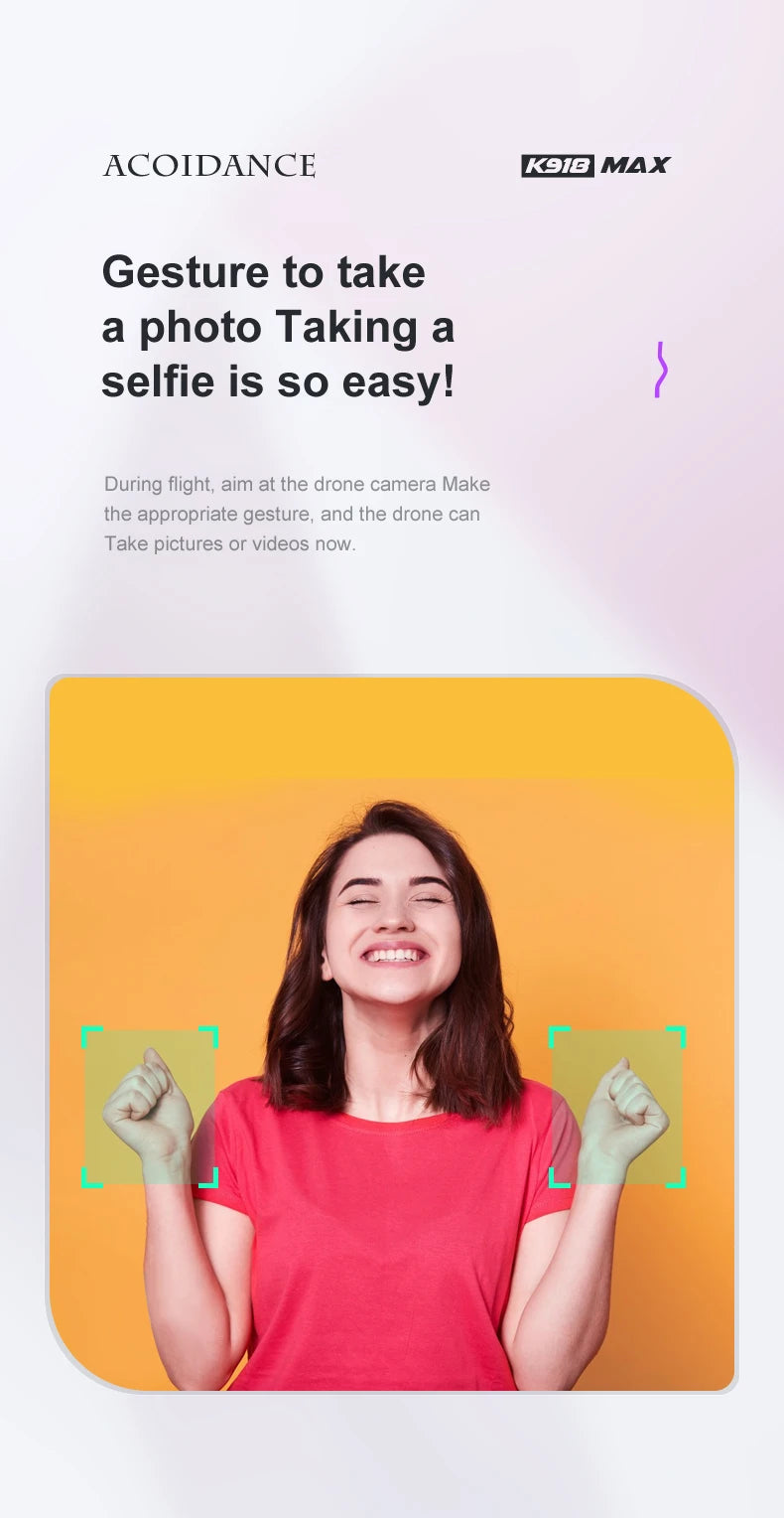 K918 Max, acoidance k91d max drone can take