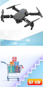 MOCVOO F62 Drone, mocvoo model f62 color aa-blu