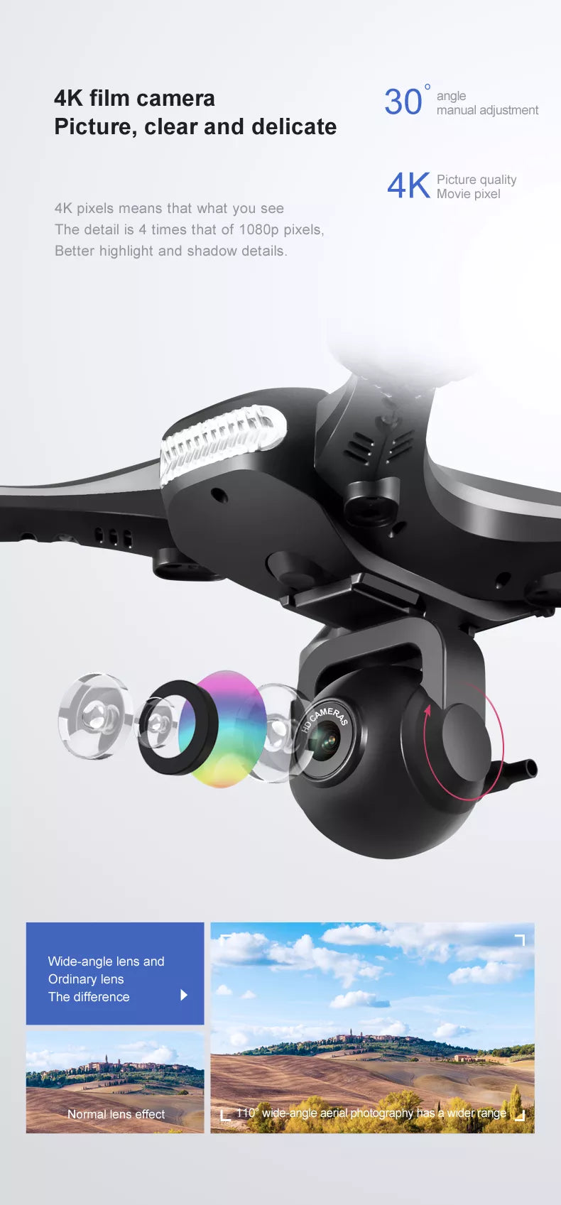 JCRC JC801 Mini Drone, JCRC JC801 Mini Dr