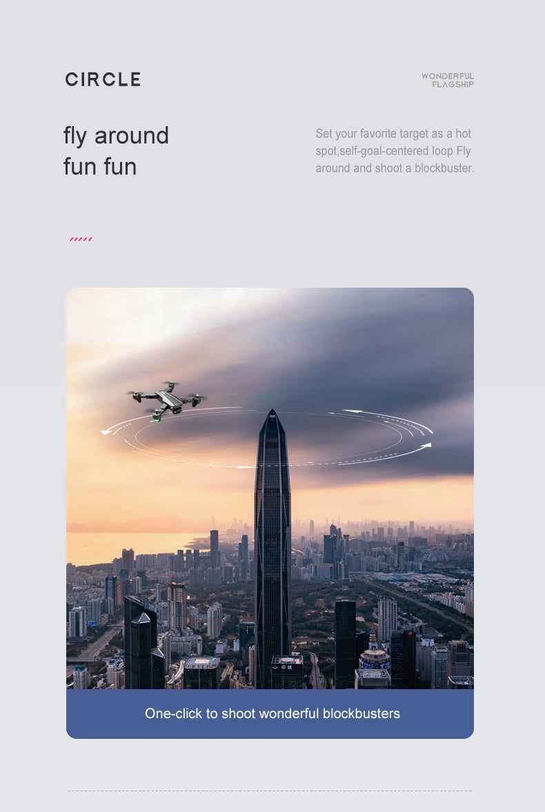 R20 Drone, 777// one-click to shoot wonderful blockbusters 