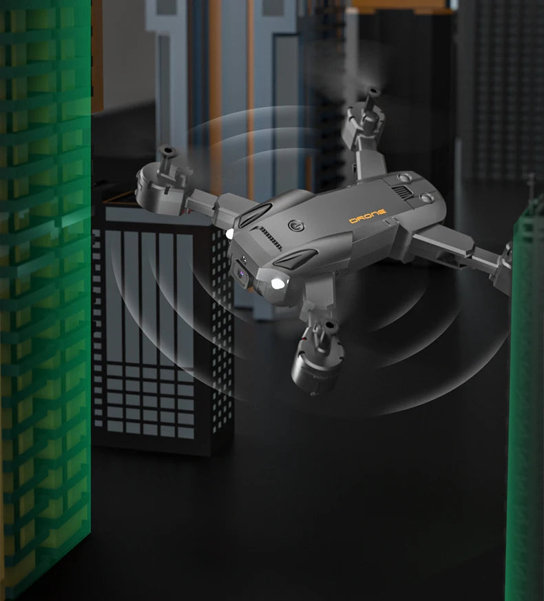 Q6 Drone - HD Dual Camera 5G Wifi FPV Obstacle Avoidance FoldingRemote Control Quadcopter Gift Toy 31 Q6 Drone, if you choose the version like 3 battries, it includes 2