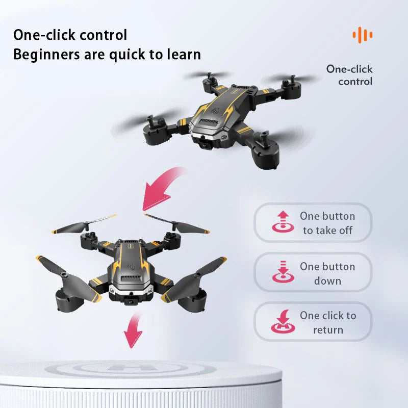 8k Professional Drones with HD Camera Obstacle Avoidance Aerial Photography Foldable Quadcopter Rc Helicopter Dron Toys 21 beginners are quick to learn one-click control one button 8 to take