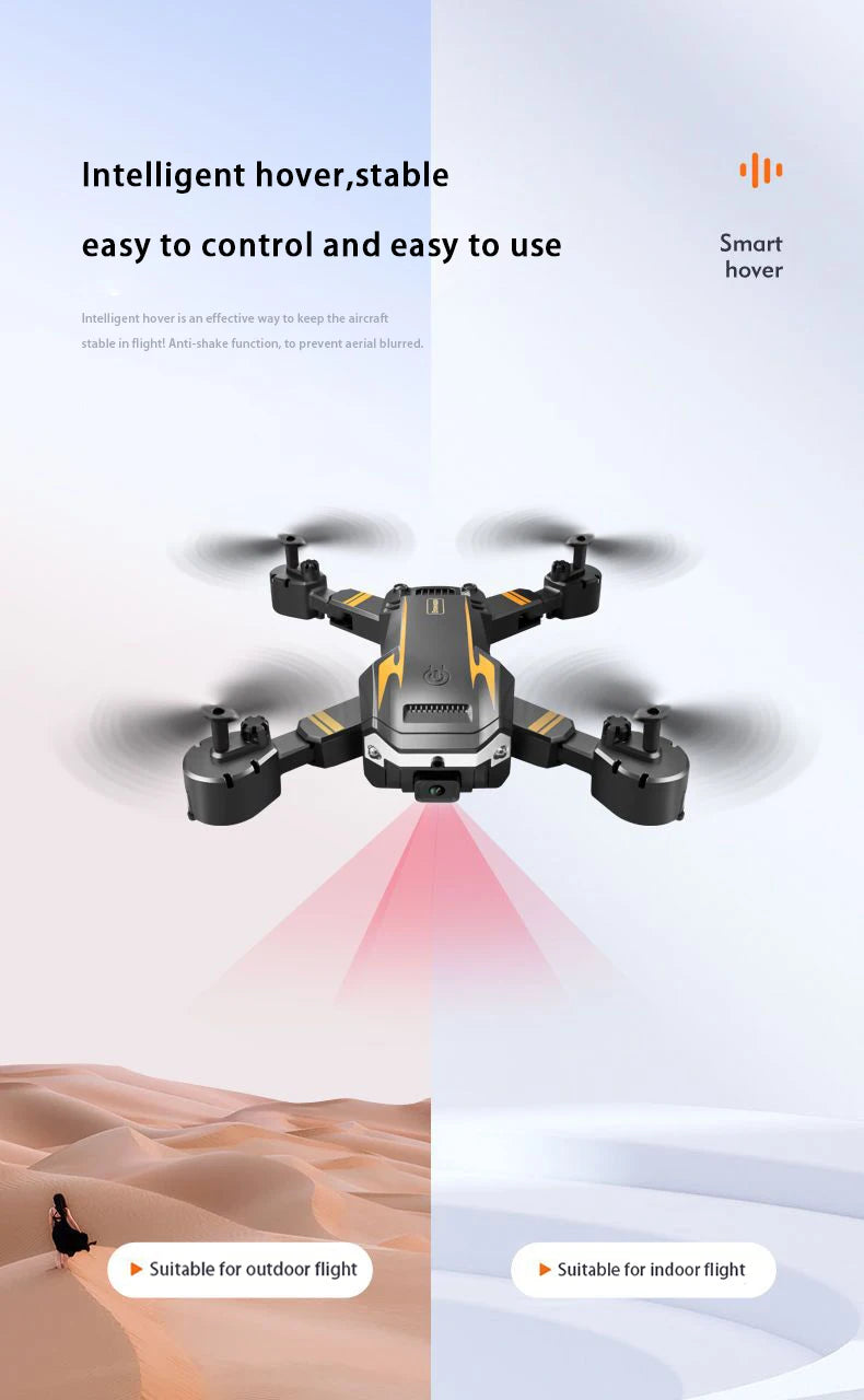 8k Professional Drones with HD Camera Obstacle Avoidance Aerial Photography Foldable Quadcopter Rc Helicopter Dron Toys 30 intelligent hoveris an effective way keep the aircraft stable in flightl anti