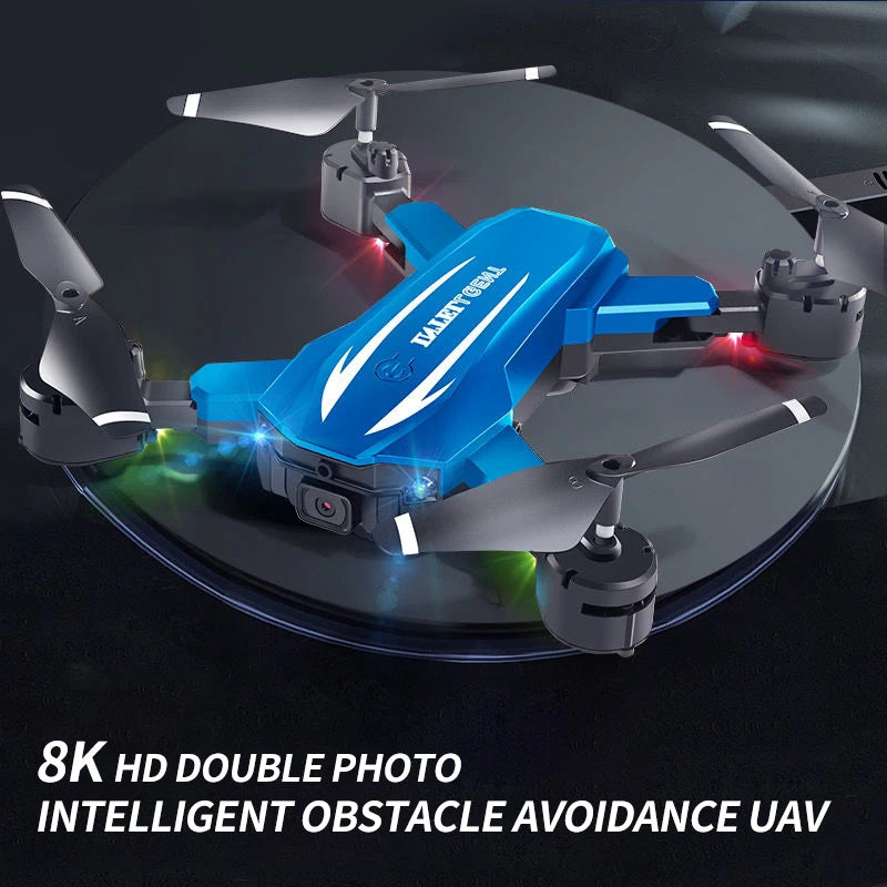 New Quadcopter Drone 8K Profesional Drones With 4k HD Obstacle Avoidance Aerial Photography RC Helicopter Airplane Foldable Dron 22 New Quadcopter Drone, 8k hd double photo intelligent obstacle avoidance ua