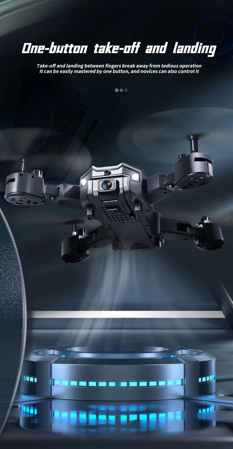 New Quadcopter Drone 8K Profesional Drones With 4k HD Obstacle Avoidance Aerial Photography RC Helicopter Airplane Foldable Dron 31 New Quadcopter Drone, one-button take-ptt and take-off and