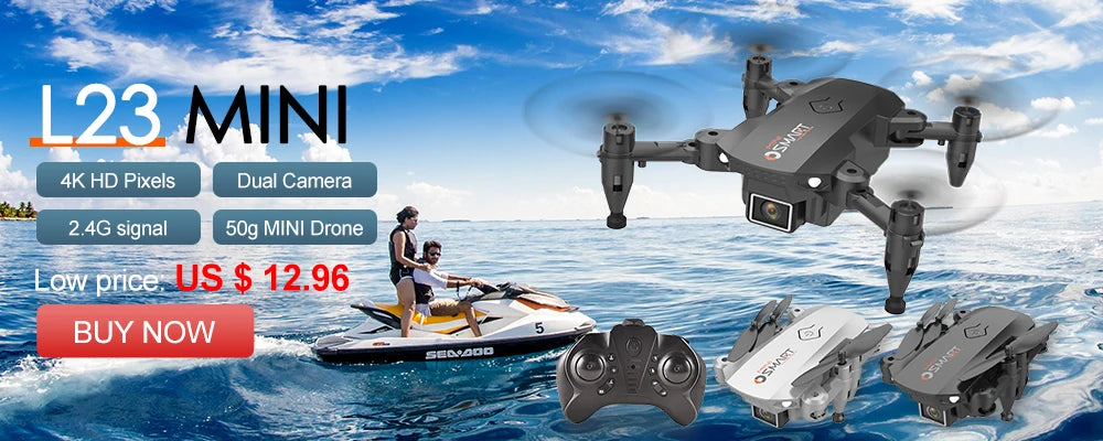 Visuo XS816 RC Drone - 50 Times Zoom 4K Dual Camera WiFi FPV Optical Flow Quadcopter Foldable Dron 16 g-sensor control: tilt your mobile phone 7 to control the