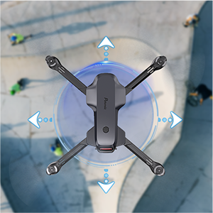 easy to control for beginners: features headless mode, one-key