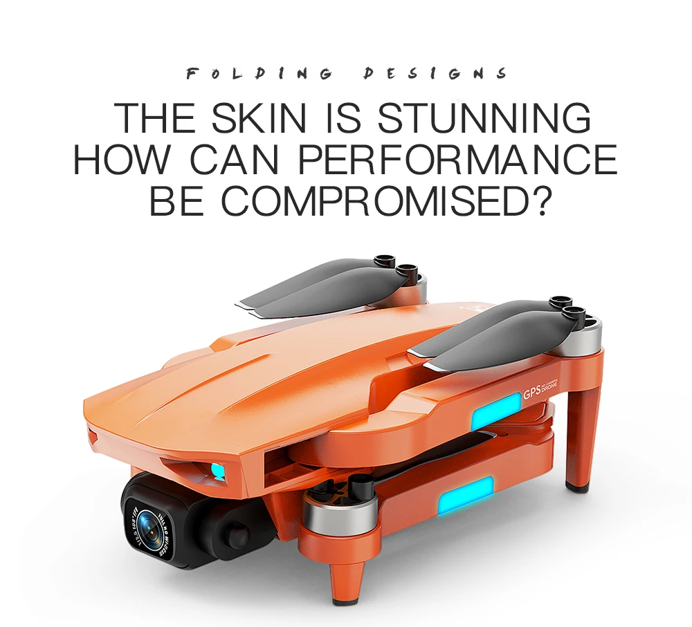 L700 PRO Drone - GPS FPV 1.2Km Drone 4K Professional Dual HD Camera Aerial Photography Brushless Motor Foldable Quadcopter Toys 30 L700 PRO Drone, use the joystick to move the desired orbiting radius 6 .