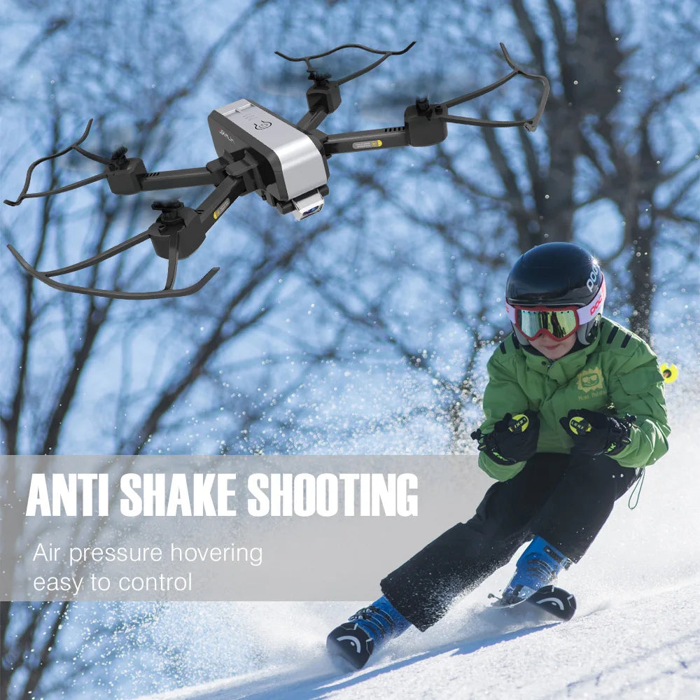 HJ96 Drone - HD 1080P 4K Dual Camera Switching Wifi FPV Drones Altitude Hold Quadcopter Toys For Beginner 34 HJ96 Drone, ANTI SHAKE SHOOTING Air pressure hovering easy t0