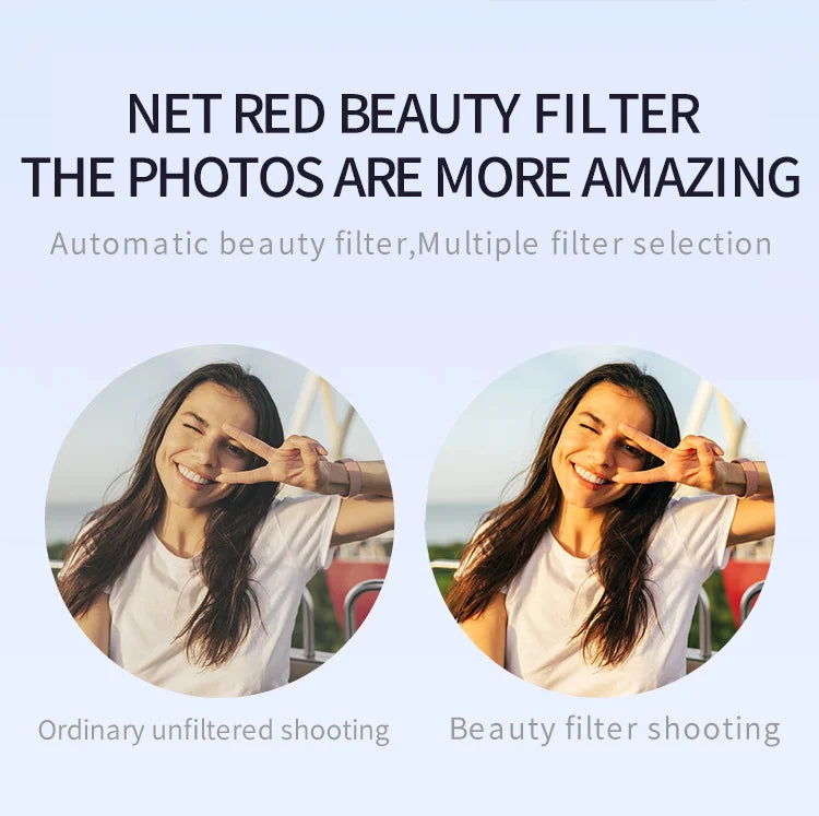 CS8 Drone, net red beauty filter the photos are more amazing automatic beauty filter .