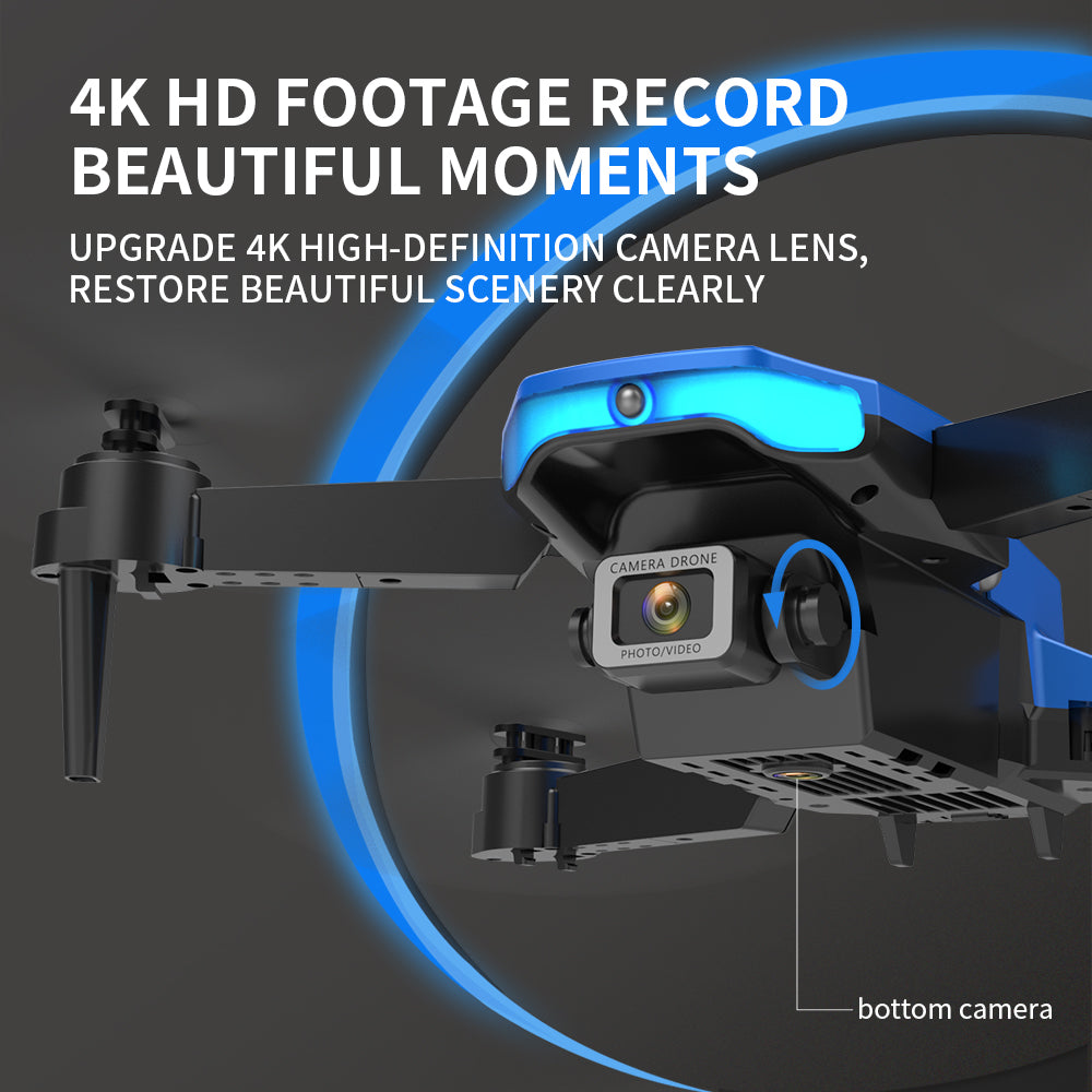 ZFR F185 Pro Drone - 4K HD Dual Camera Intelligent Obstacle Avoidance UAV Quadcopter Mini Drone 21 ZFR F185 Pro Drone, 4k hd footage record beautiful moments upgrade 4k high-