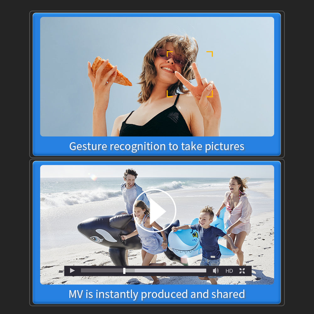 ZFR F185 Pro Drone - 4K HD Dual Camera Intelligent Obstacle Avoidance UAV Quadcopter Mini Drone 31 ZFR F185 Pro Drone, gesture recognition to take pictures hd mvis instantly produced and